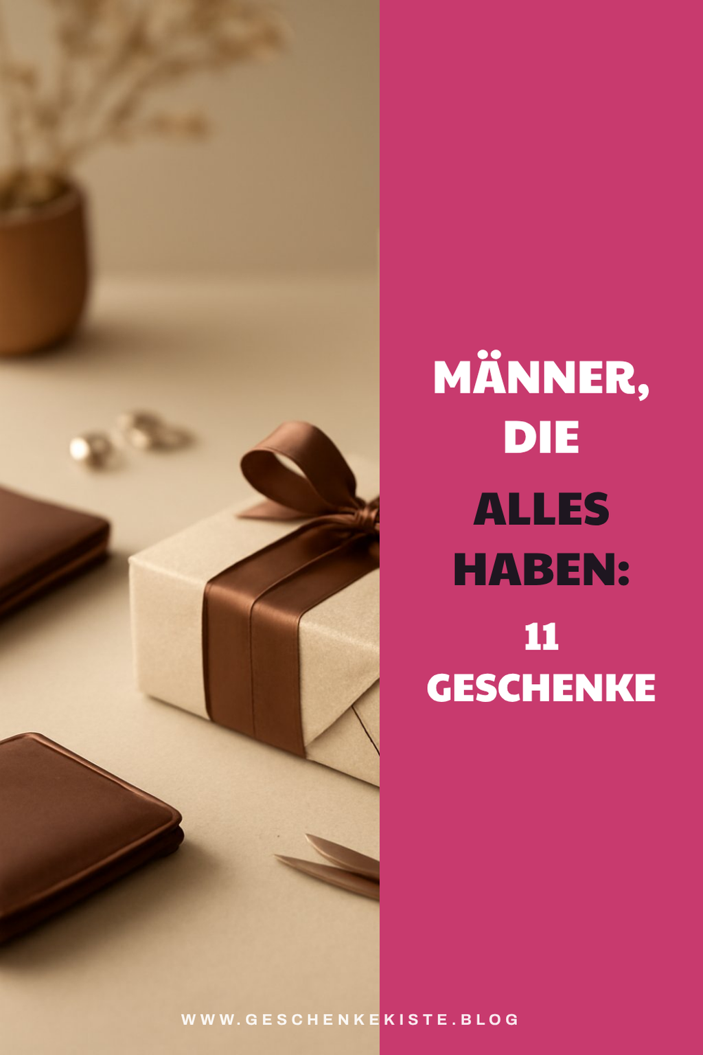Männer, die alles haben: 11 Geschenke, die trotzdem überraschen — Fuer Ihn Männer