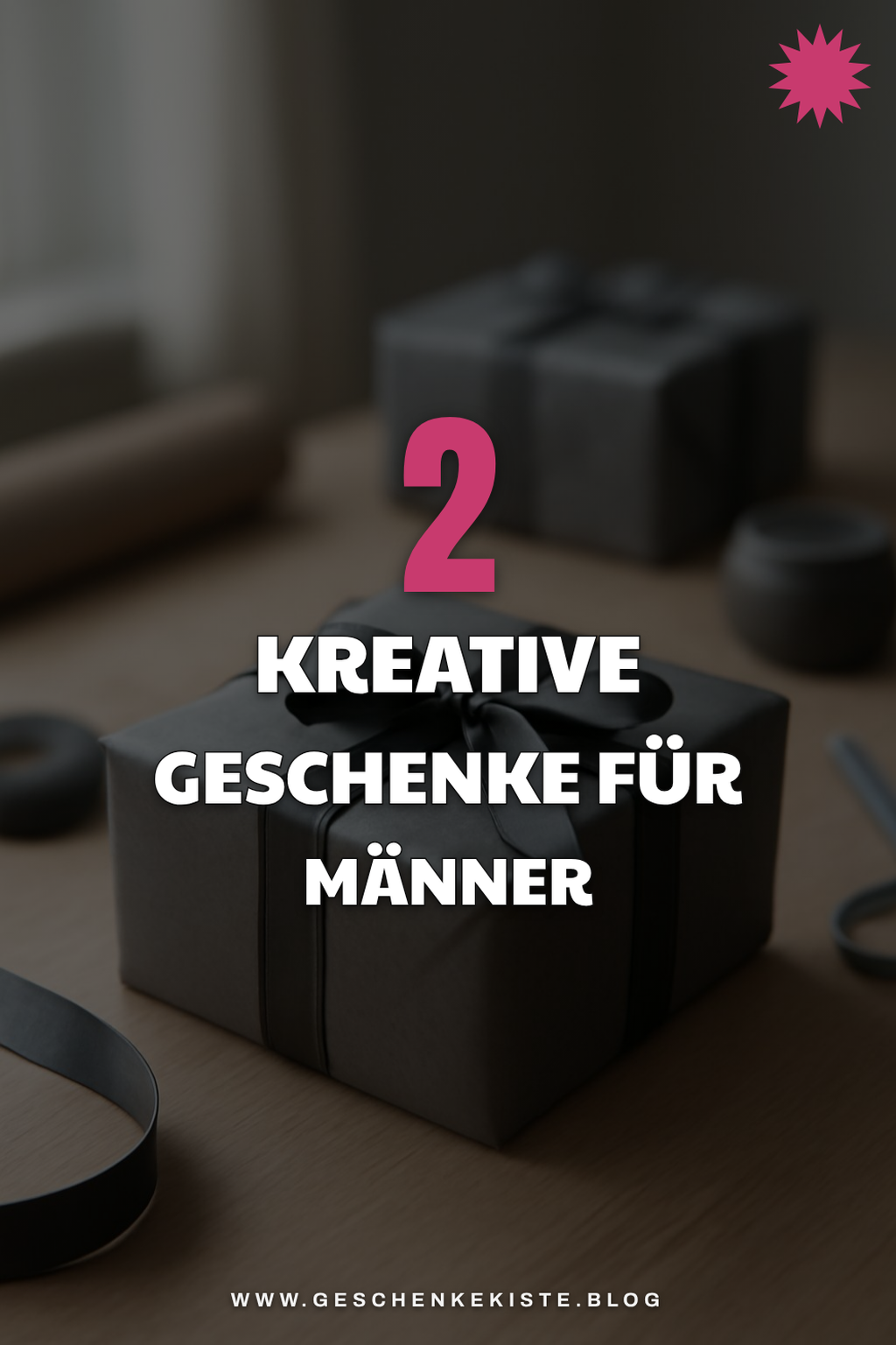 Kreative Geschenke, die Männer überraschen