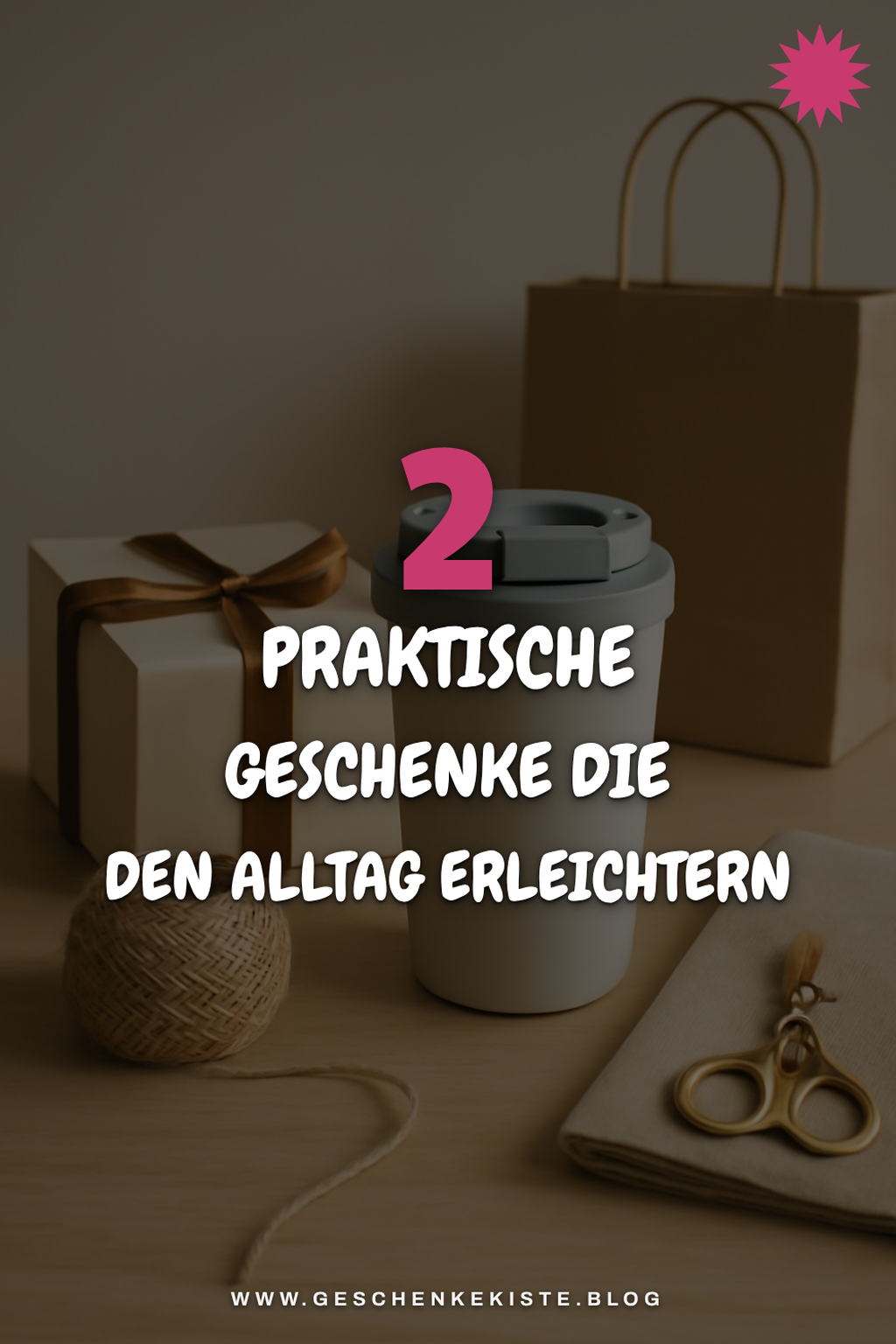 Praktische Geschenke, die den Alltag erleichtern