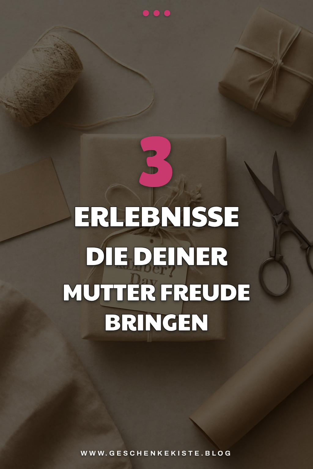 Geschenkerlebnisse, die deiner Mutter Freude bringen