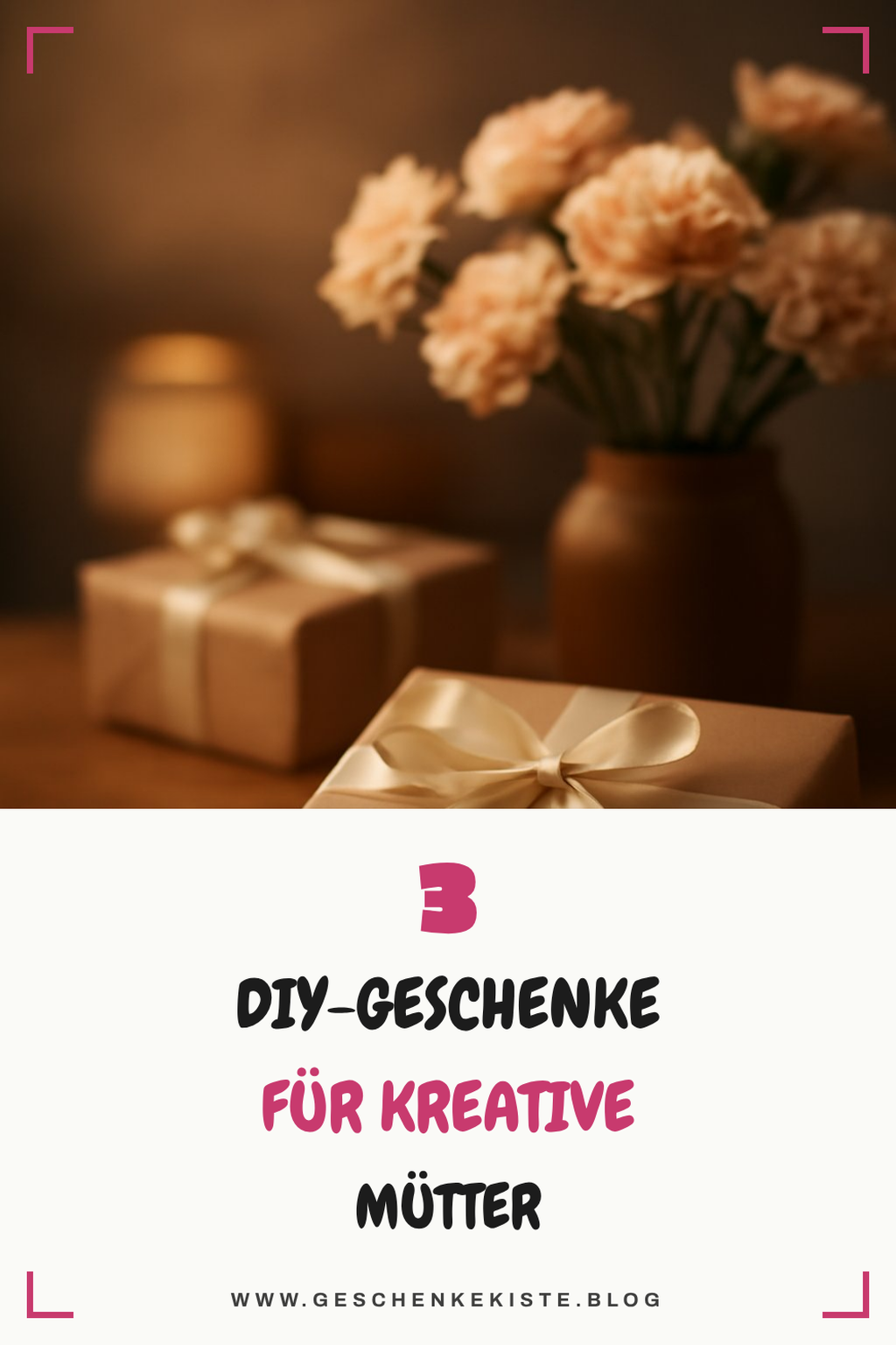 DIY-Geschenke für kreative Mütter