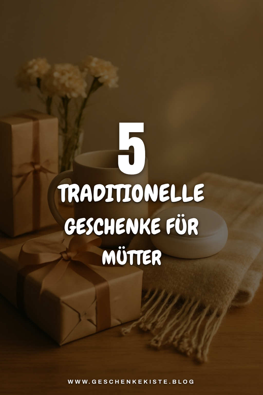 Traditionelle Geschenke, die immer gut ankommen