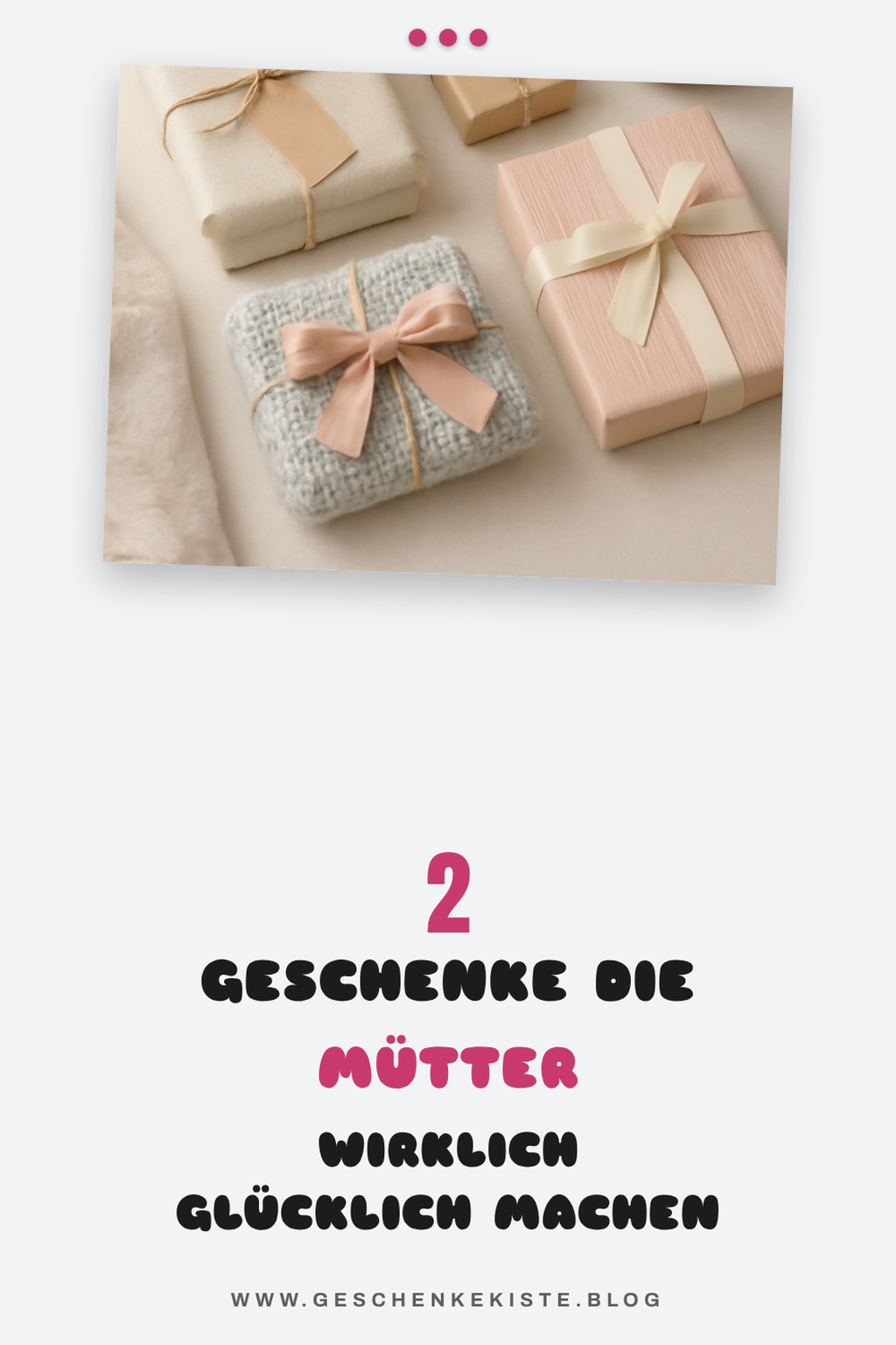 Diese 6 kreativen Geschenke machen Mütter glücklich