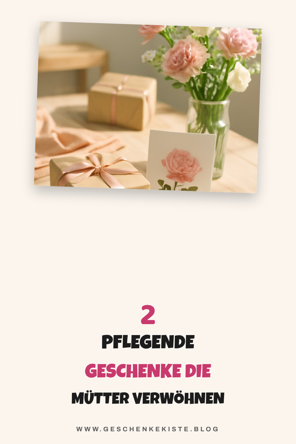 Diese 5 pflegenden Geschenke zaubern ein Lächeln