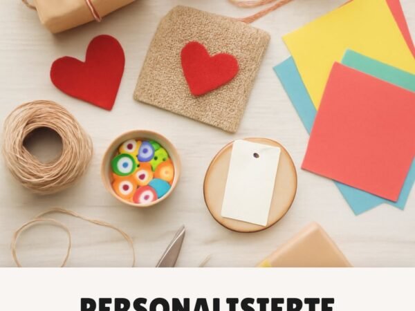 Personalisierte Geschenke selber machen: 8 DIY-Ideen