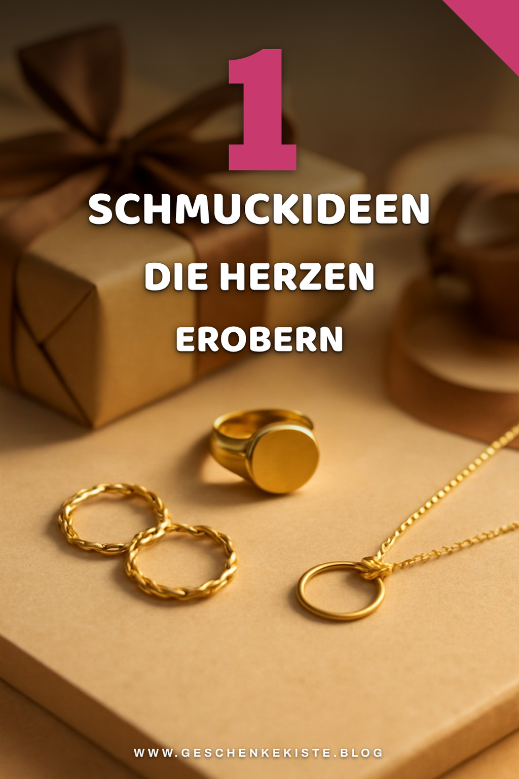 Diese 3 Schmuckideen für Frauen unter 50 Euro verzaubern