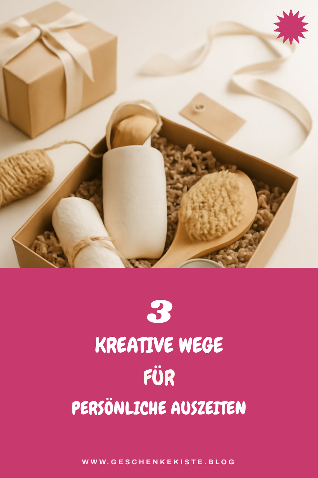 4 kreative Ideen für persönliche Auszeiten