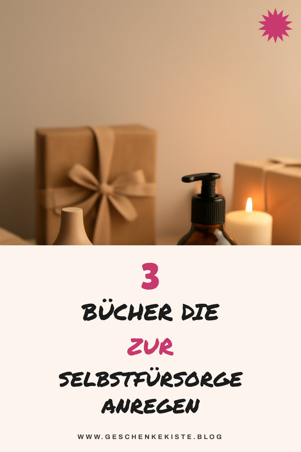 Diese 3 Bücher helfen bei der Selbstfürsorge