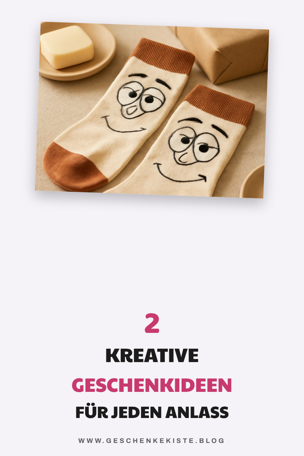 So machst du Socken mit Gesicht zum perfekten Geschenk