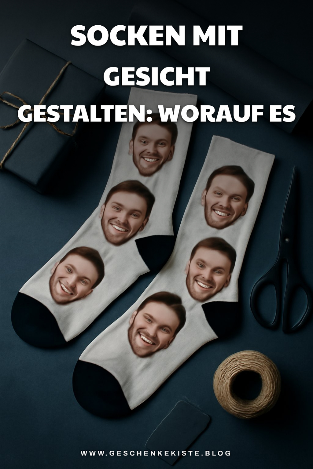 Socken mit Gesicht gestalten: Worauf es beim Foto ankommt