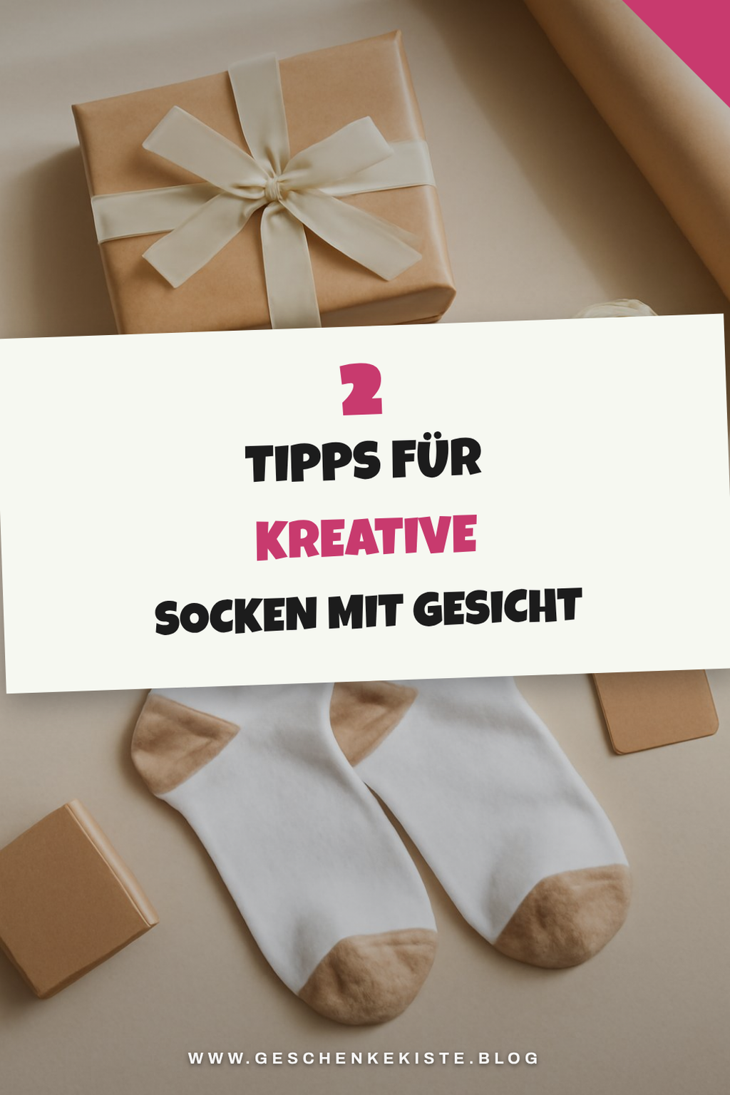 So kreierst du einzigartige Socken mit Gesicht