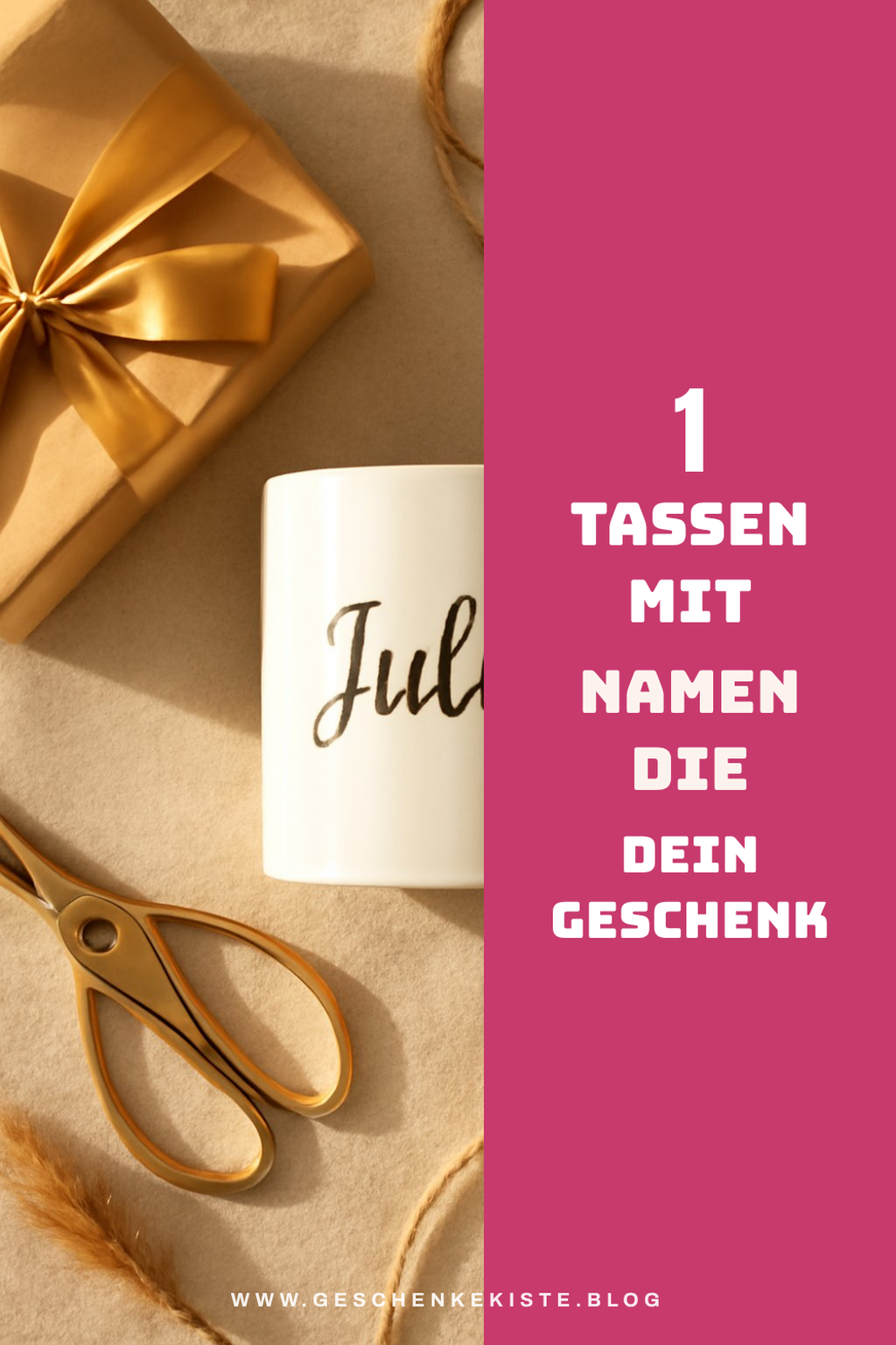So findest du die besten Tassen mit Namen für jeden Anlass