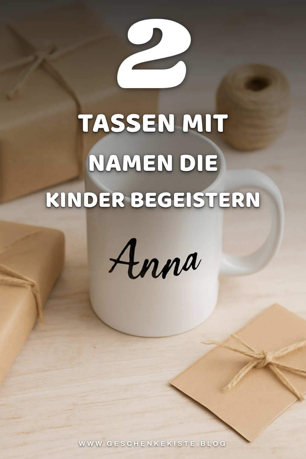 Tasse mit Namen für Kinder: Spaßige Designs für die Kleinen