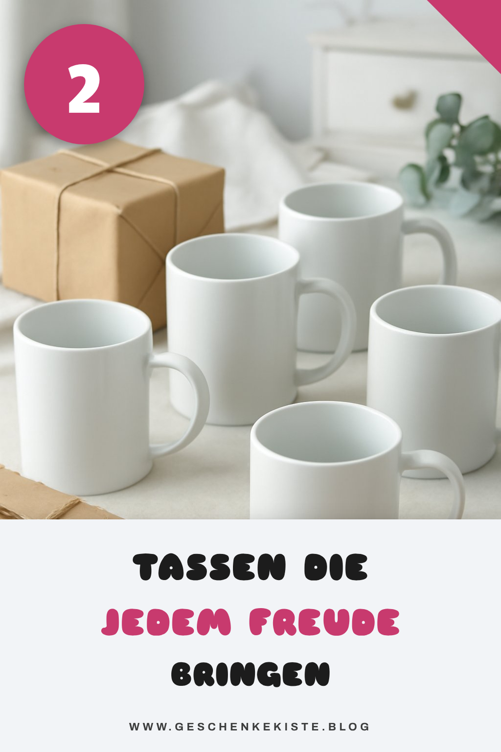 Diese 5 weißen Tassen sind perfekte Geschenke für jeden Anlass