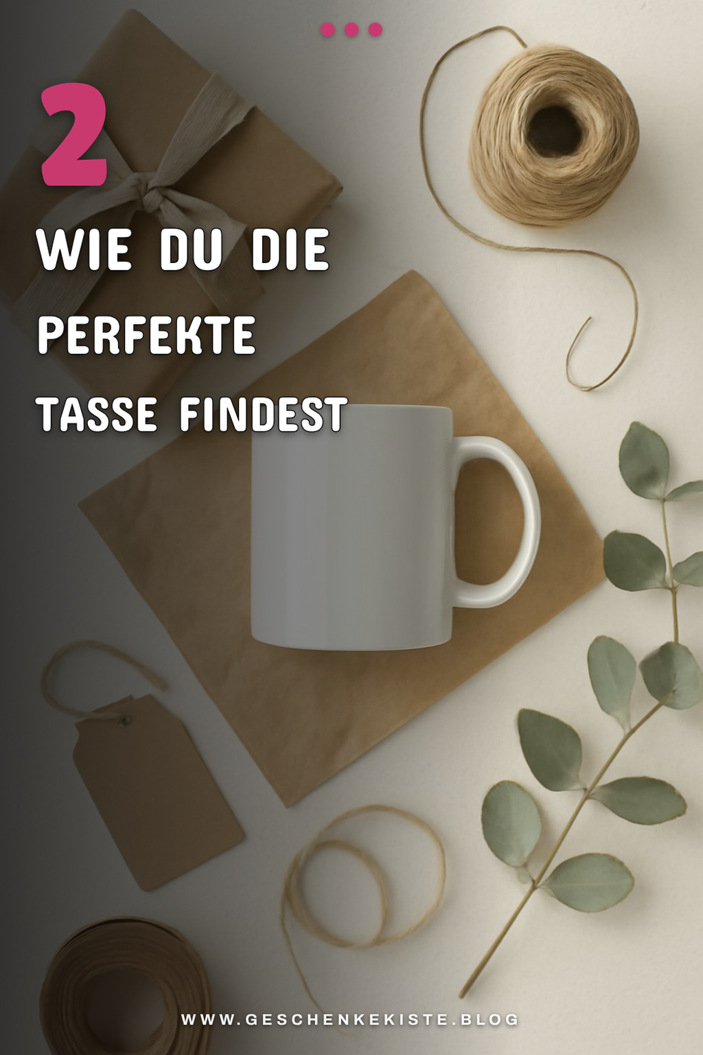 So findest du die richtige Tasse Weiß für jeden Geschmack