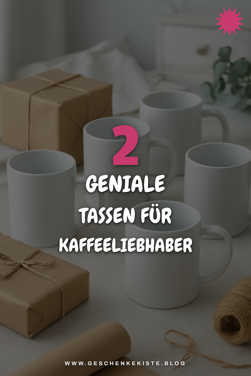 Diese 4 originellen Tassen für Kaffeeliebhaber