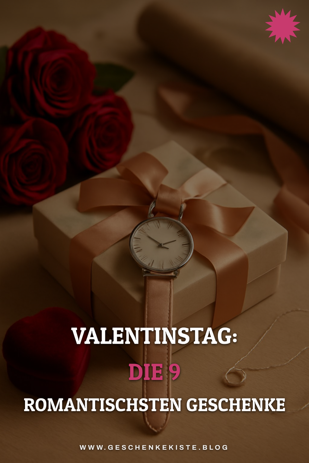 Valentinstag: Die 9 romantischsten Geschenke für die Frau
