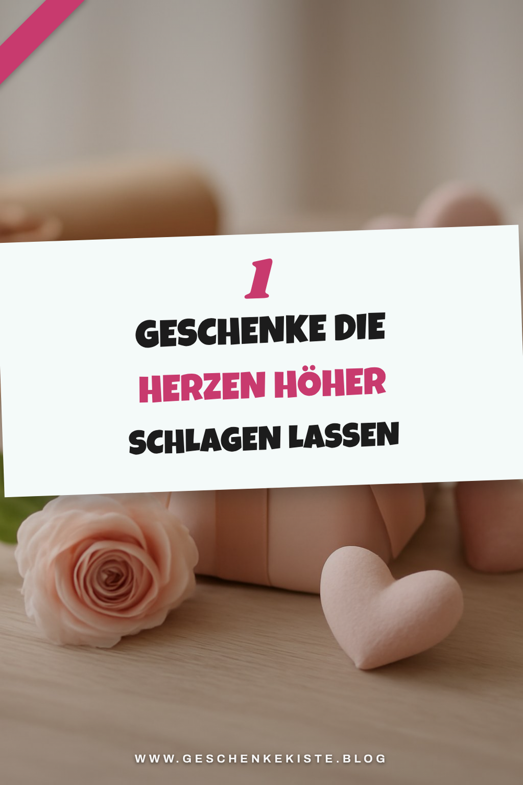 Entdecke die besten romantischen Geschenke für den Valentinstag
