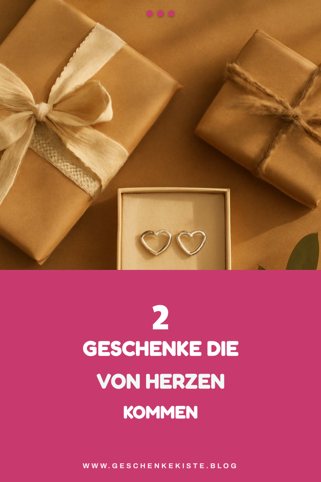 Persönliche Geschenke mit Bedeutung