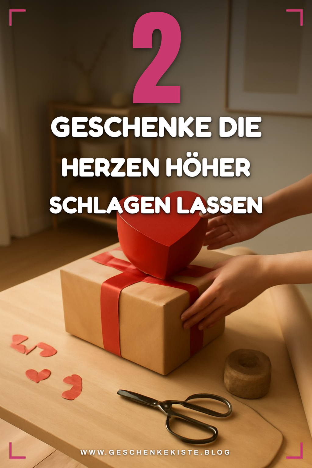 So wählst du das perfekte Valentinstag Geschenk für deine Frau