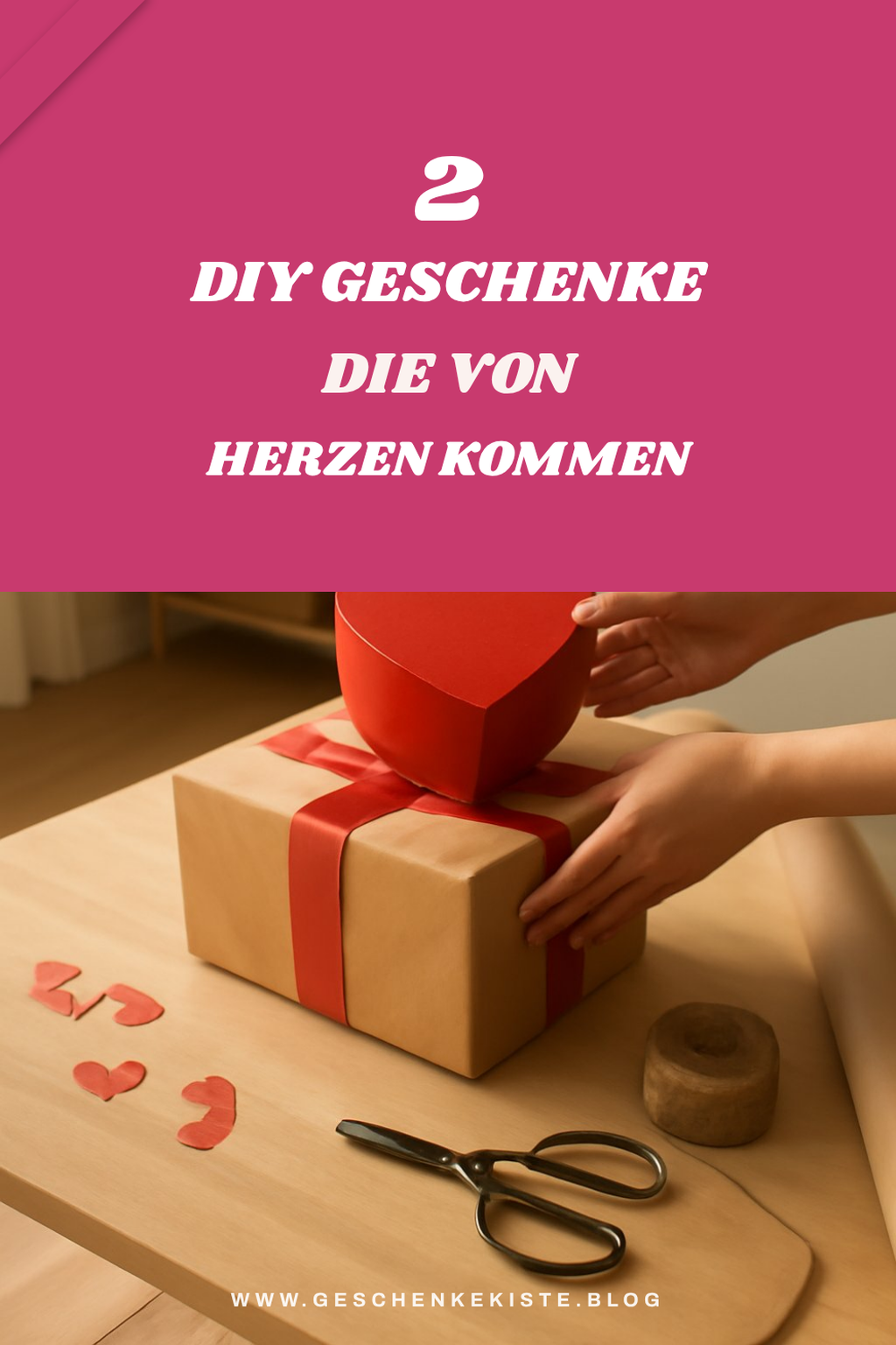 Kreative DIY-Geschenke für den Valentinstag