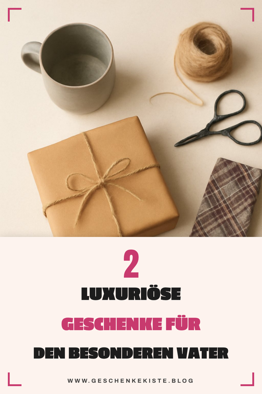 Geschenke mit einem Hauch von Luxus
