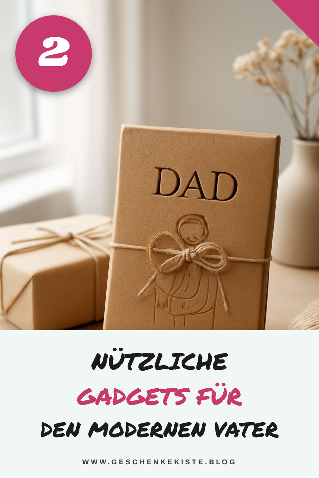 Praktische Gadgets für Väter