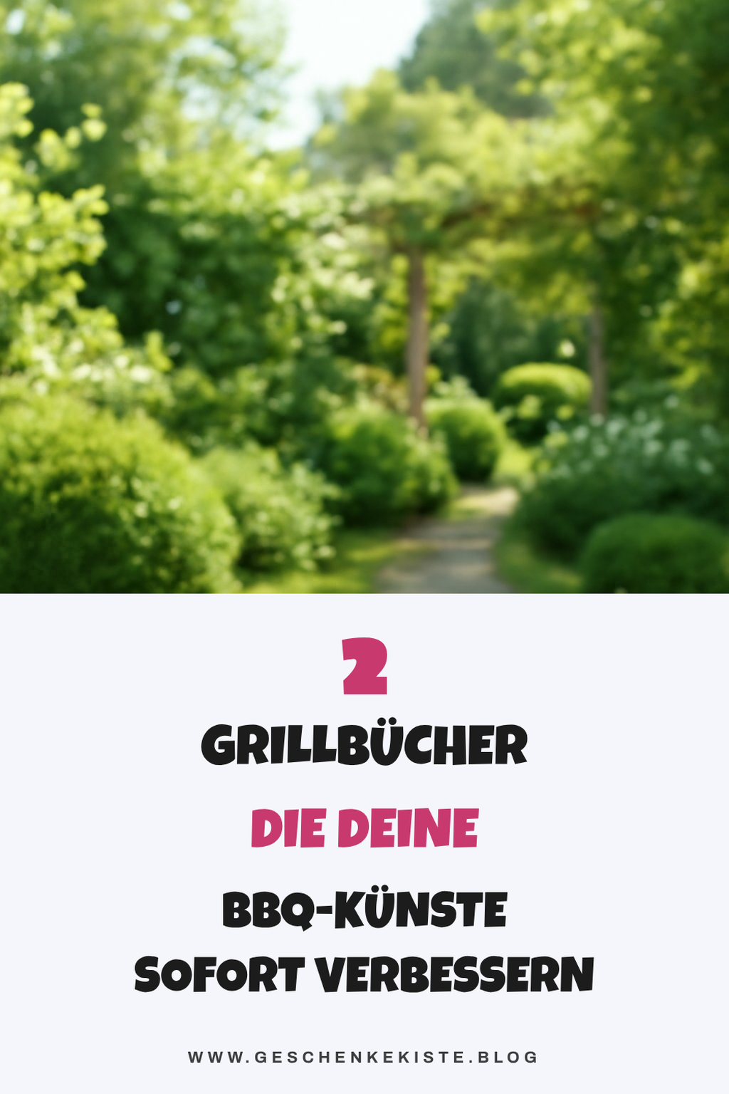 Diese 2 Grillbücher für neue Inspiration