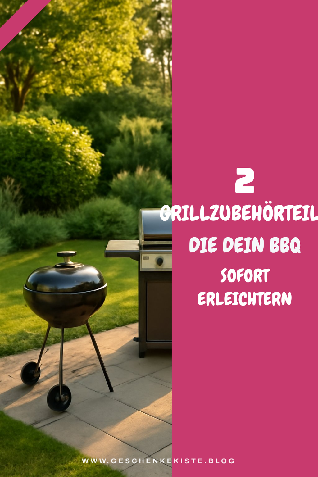 Diese 2 Grillzubehörteile machen das BBQ einfacher
