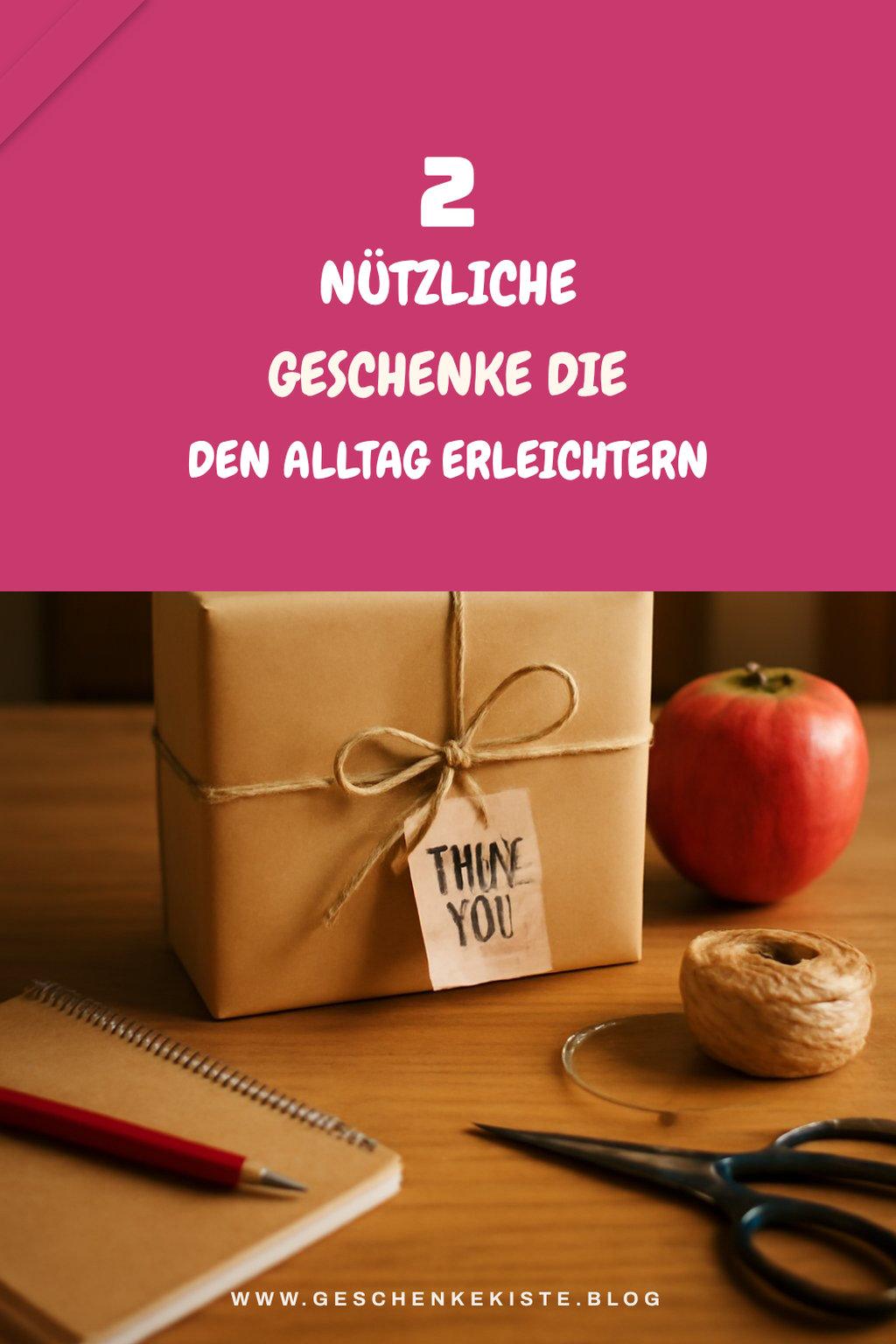 Diese 3 nützlichen Geschenke erleichtern den Alltag