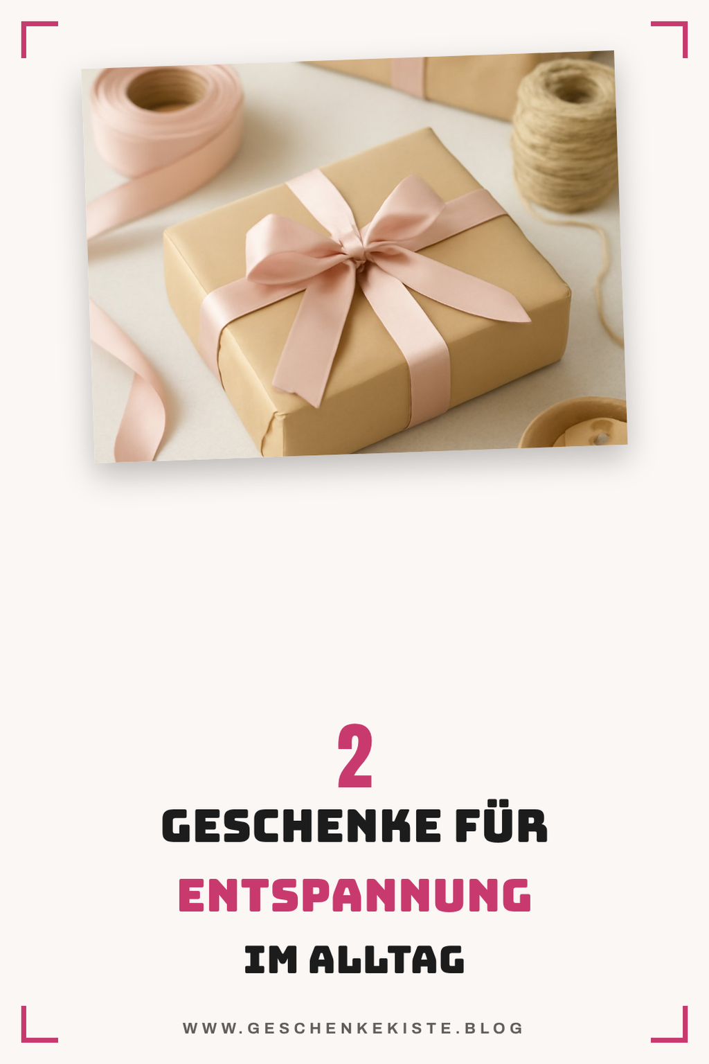Die 3 besten Wellnessgeschenke für Entspannung