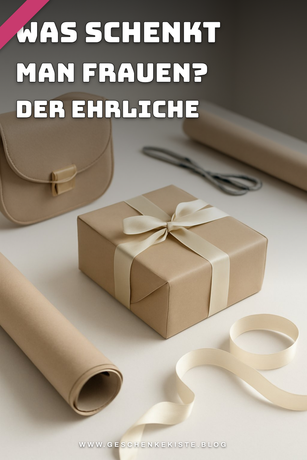 Was schenkt man Frauen? Der ehrliche Geschenke-Ratgeber