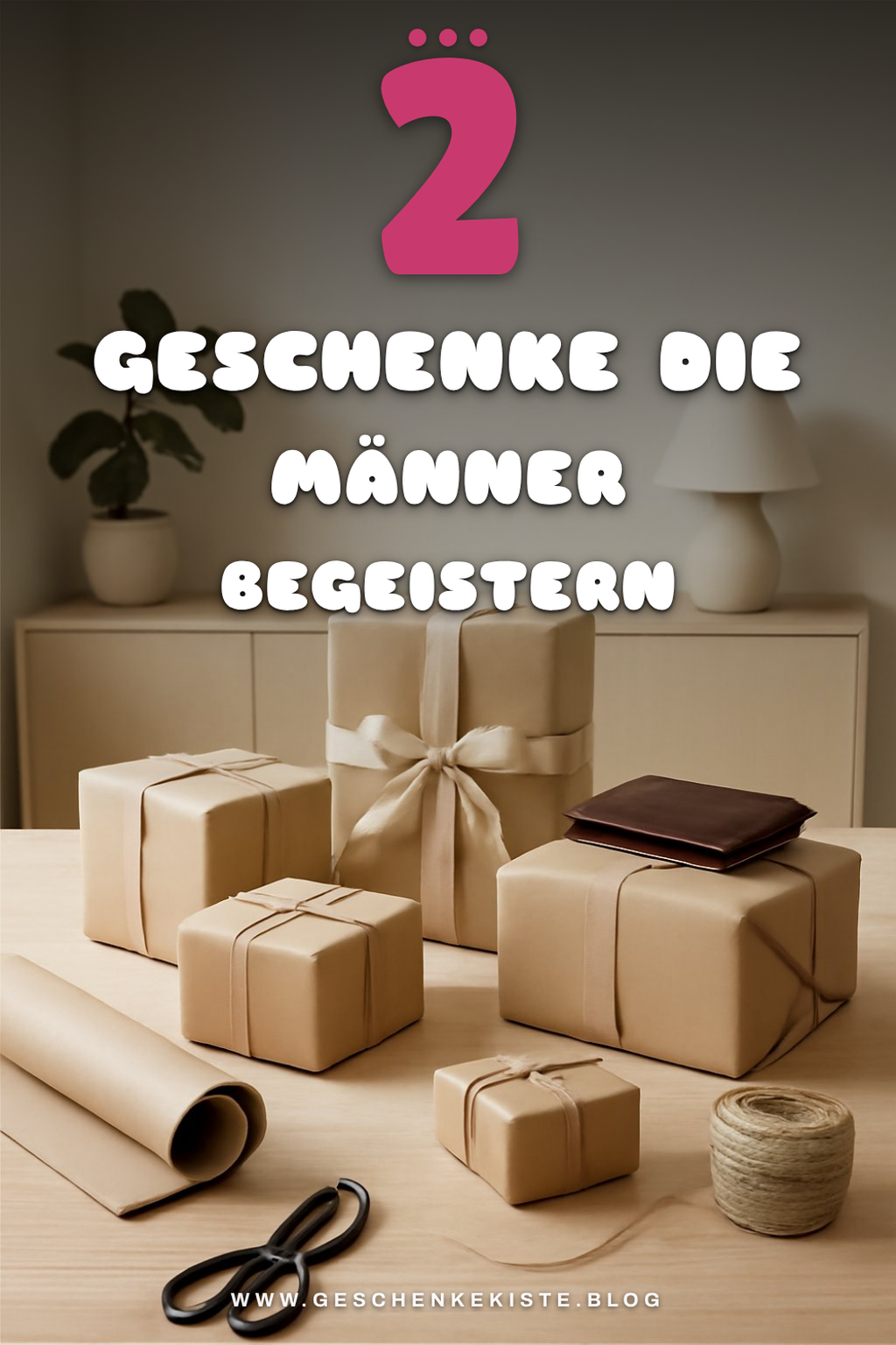 Wie du mit diesen 5 Geschenken jeden Mann erfreust