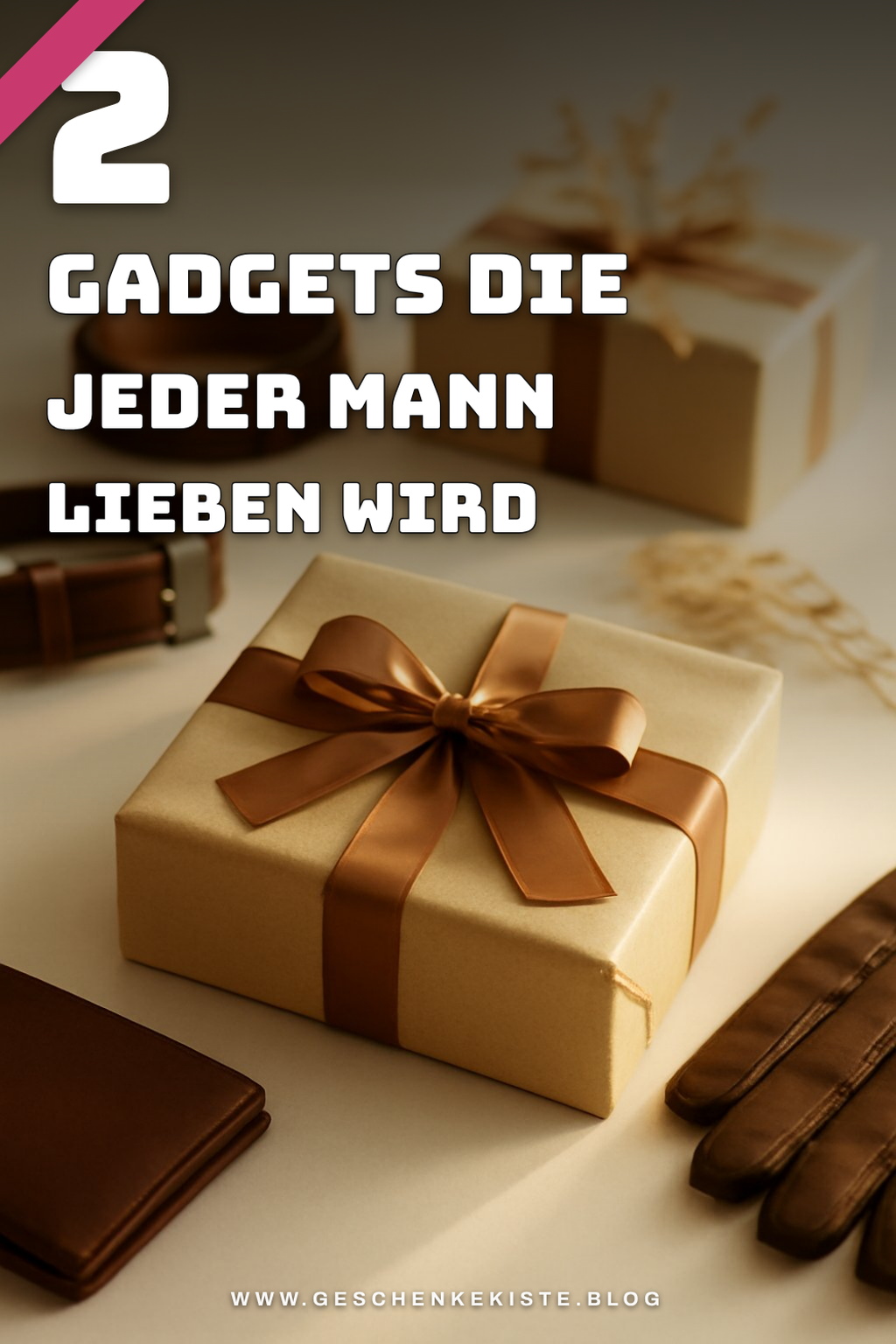 Diese 4 Gadgets müssen Männer haben
