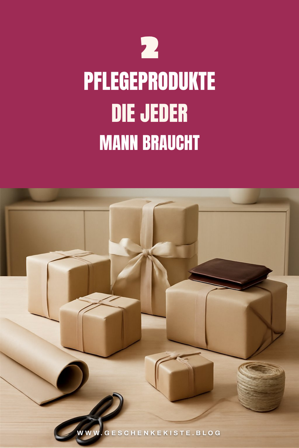 So findest du das perfekte Pflegeprodukt für Männer