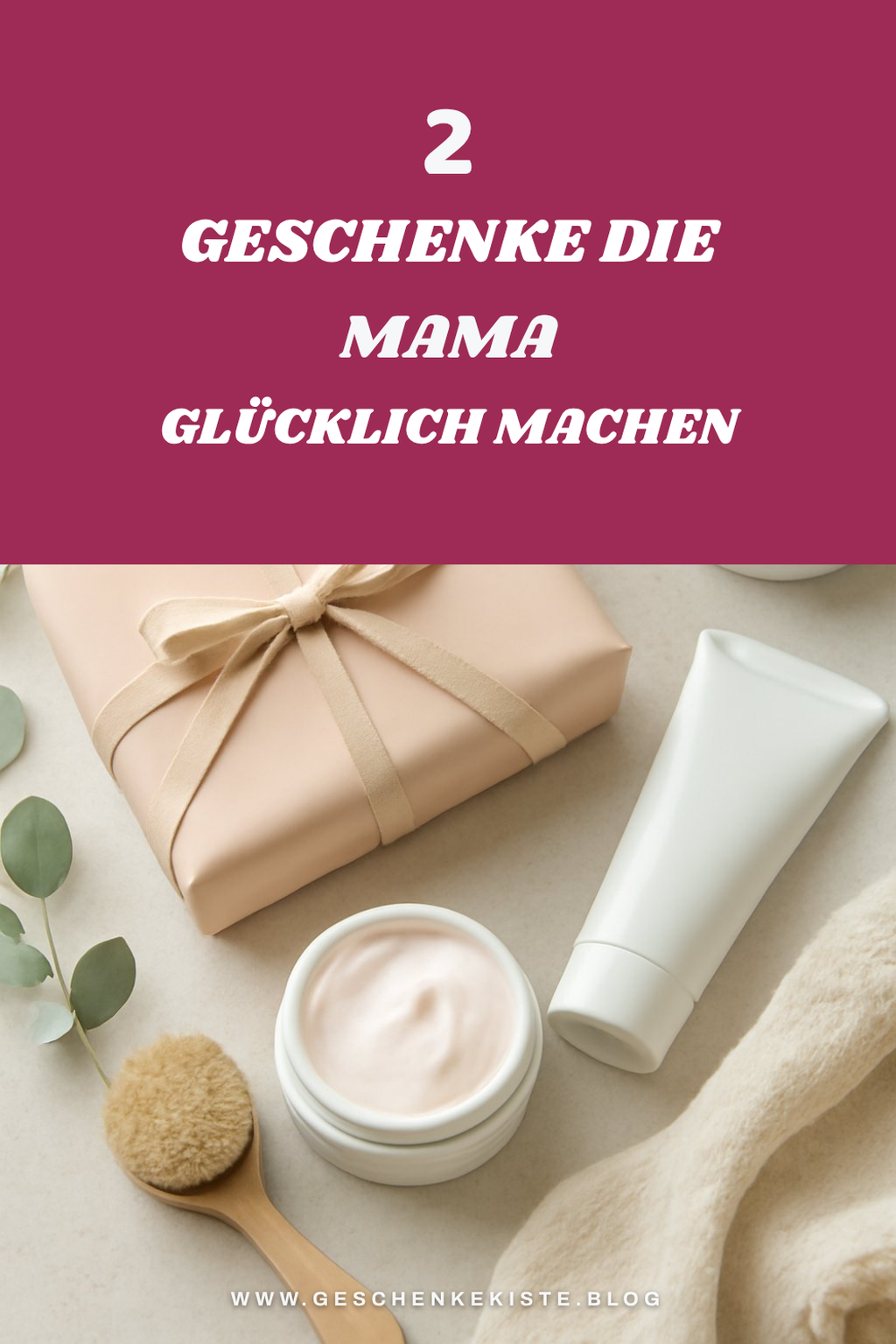 So zauberst du deiner Mama ein Lächeln ins Gesicht