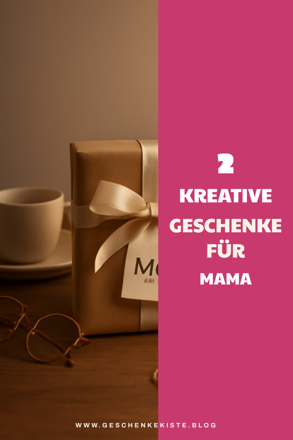 Kreative Geschenke, die von Herzen kommen