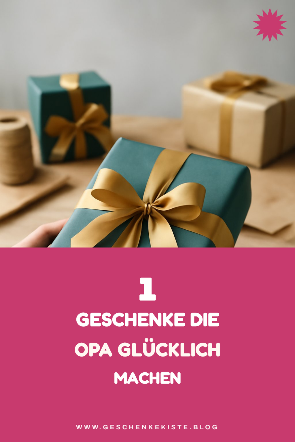 So findest du das perfekte Geschenk für Opa