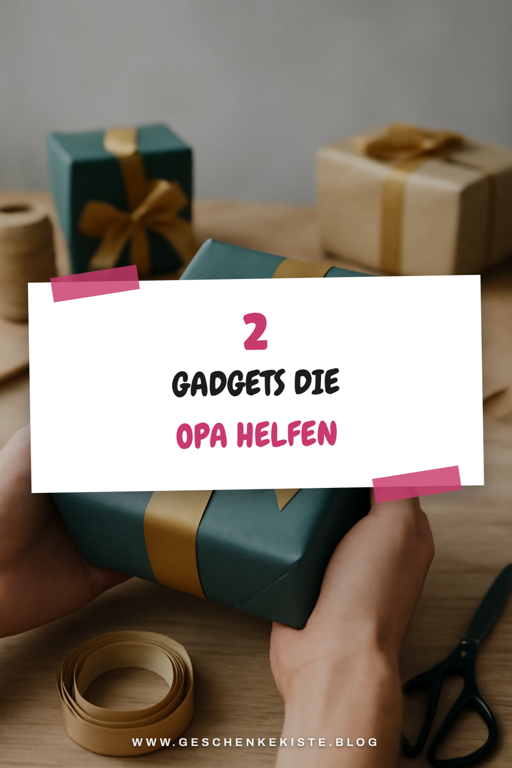 Diese Gadgets machen Opa das Leben leichter
