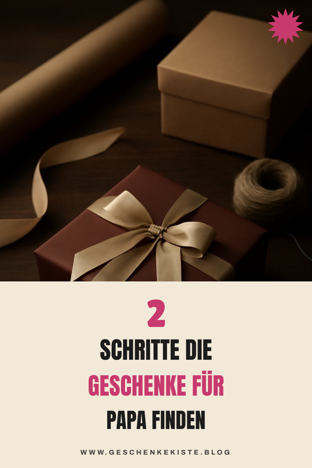So findest du das perfekte Geschenk für Papa in 5 Schritten