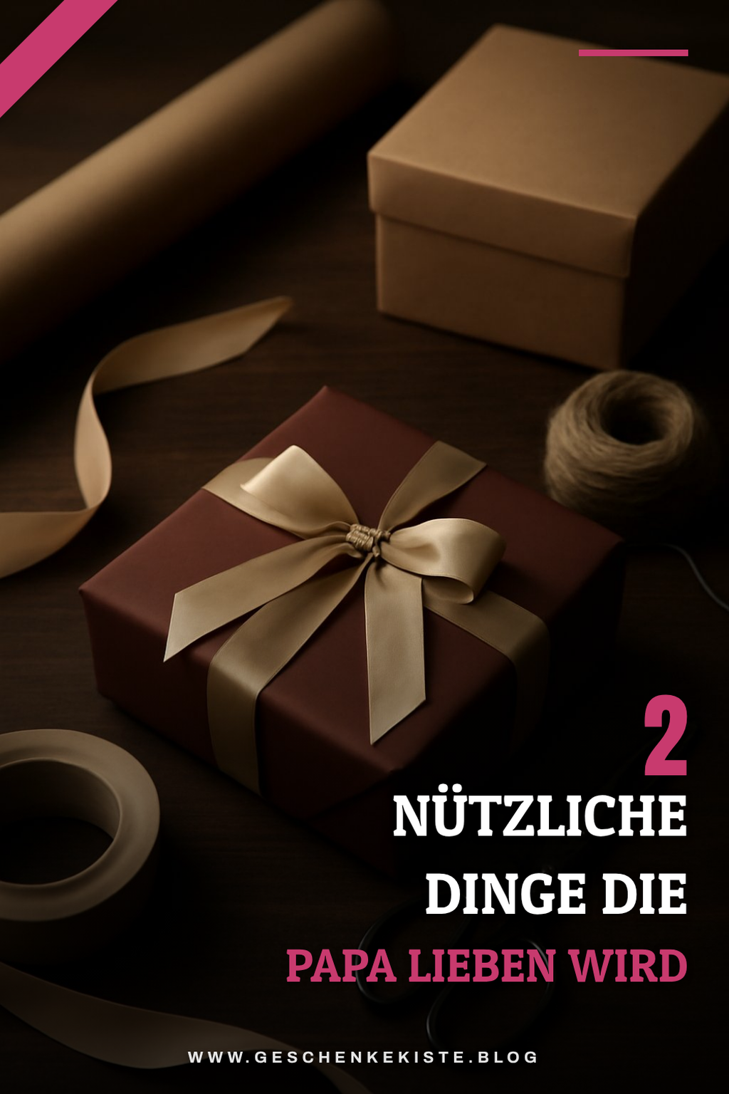 Nützliche Dinge, die Papa lieben wird