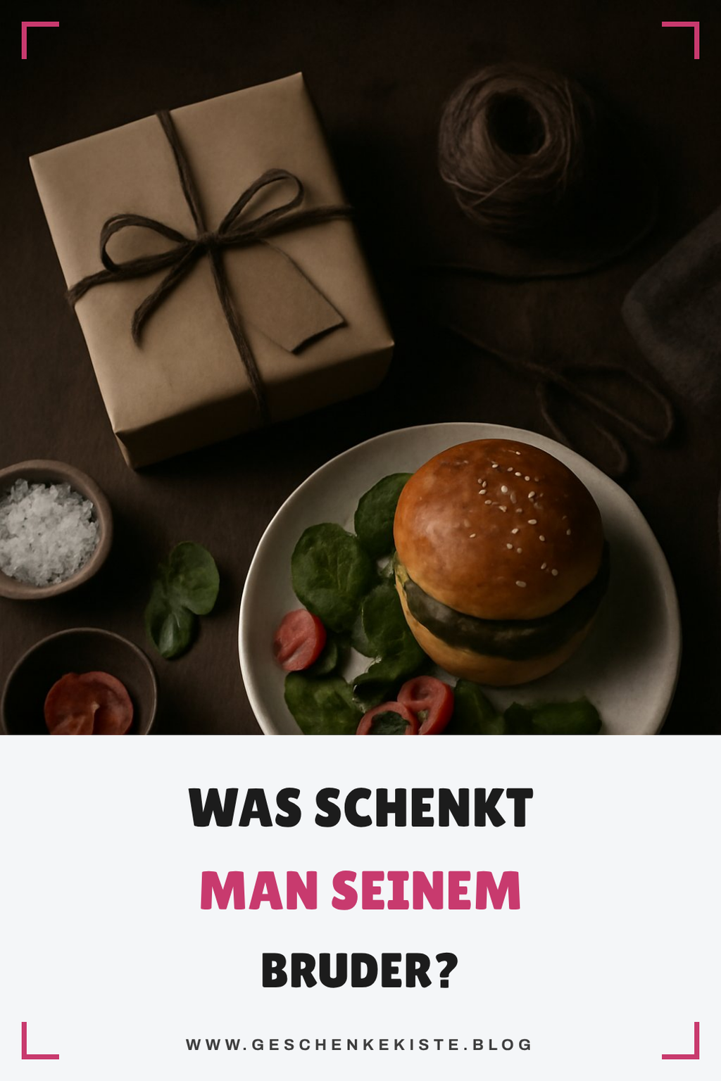Was schenkt man seinem Bruder? Der große Geschenke-Ratgeber