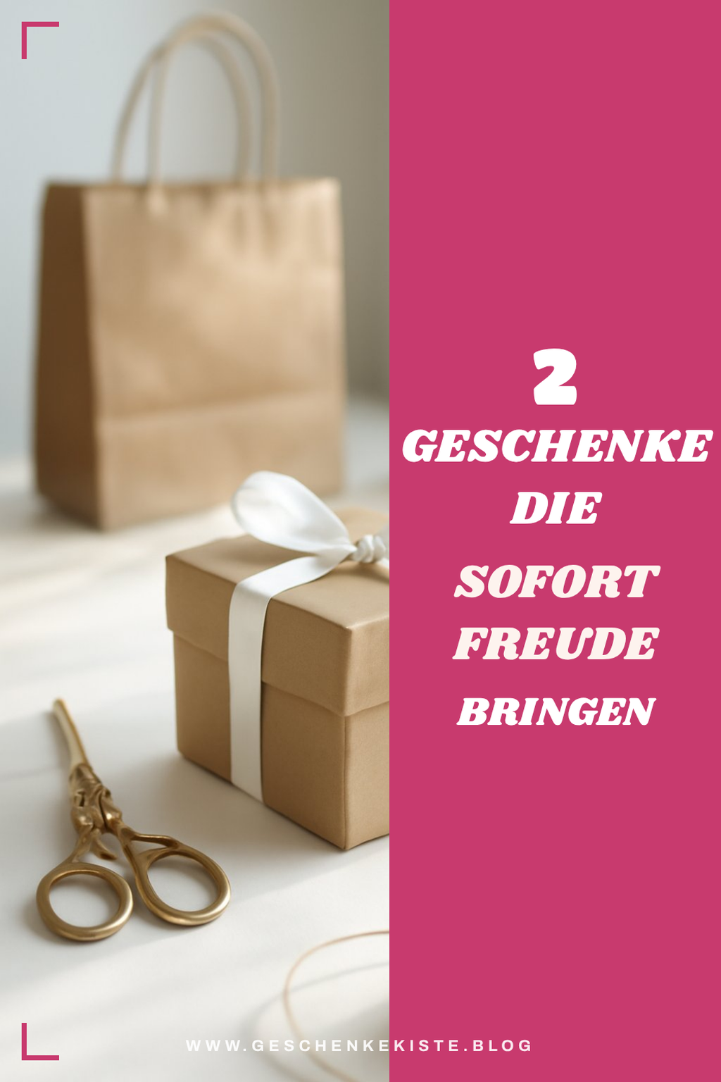 10 kreative Geschenke, die dein Freund lieben wird