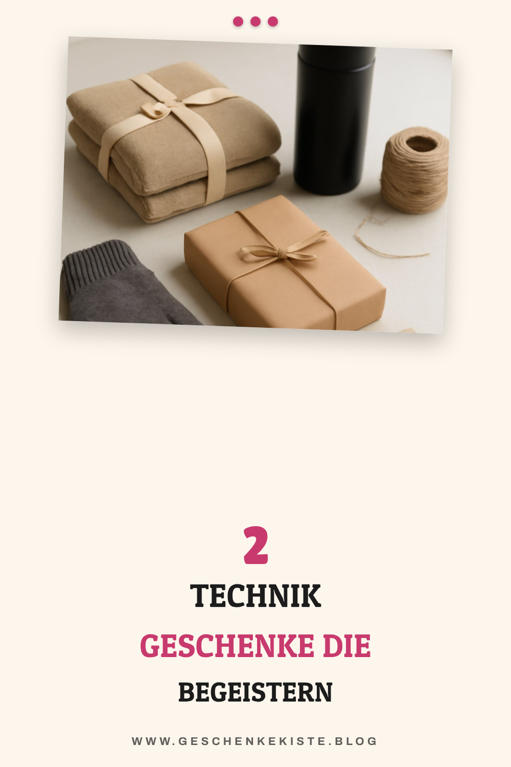 6 Geschenke für Technikbegeisterte
