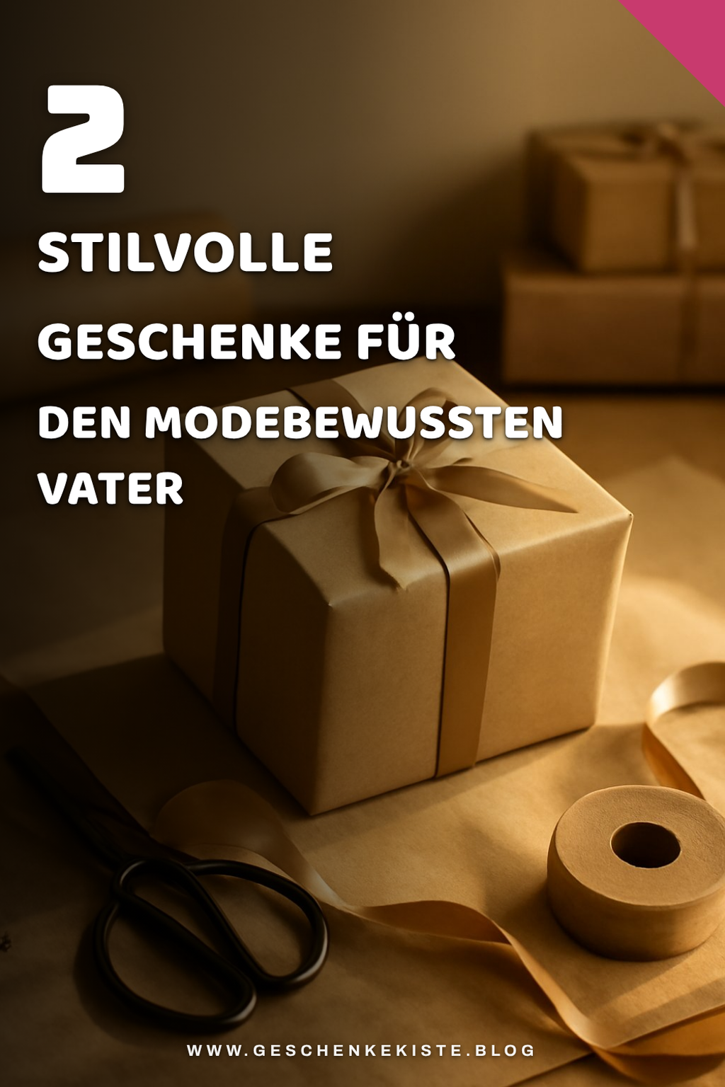 Geschenke für den stilbewussten Vater