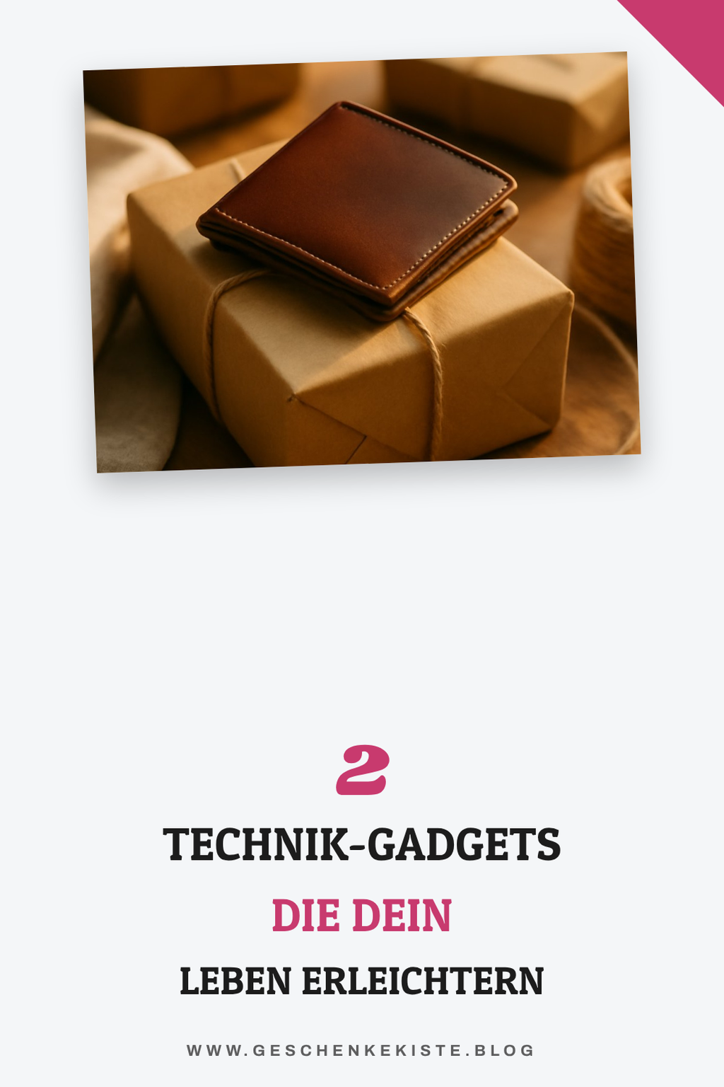 Technik-Gadgets für den modernen Vater