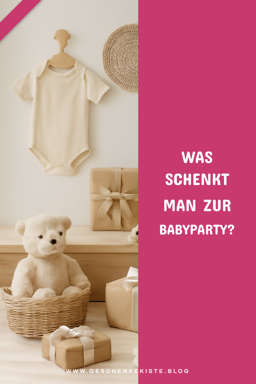 Was schenkt man zur Babyparty? Der große Ratgeber