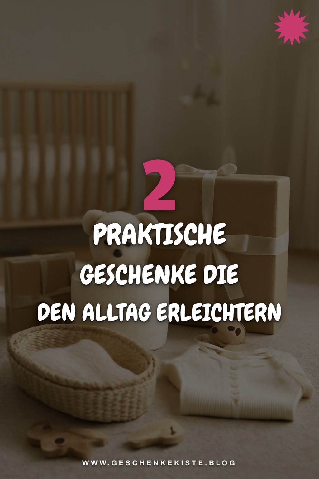 Diese 5 praktischen Geschenke erleichtern den Alltag mit Baby