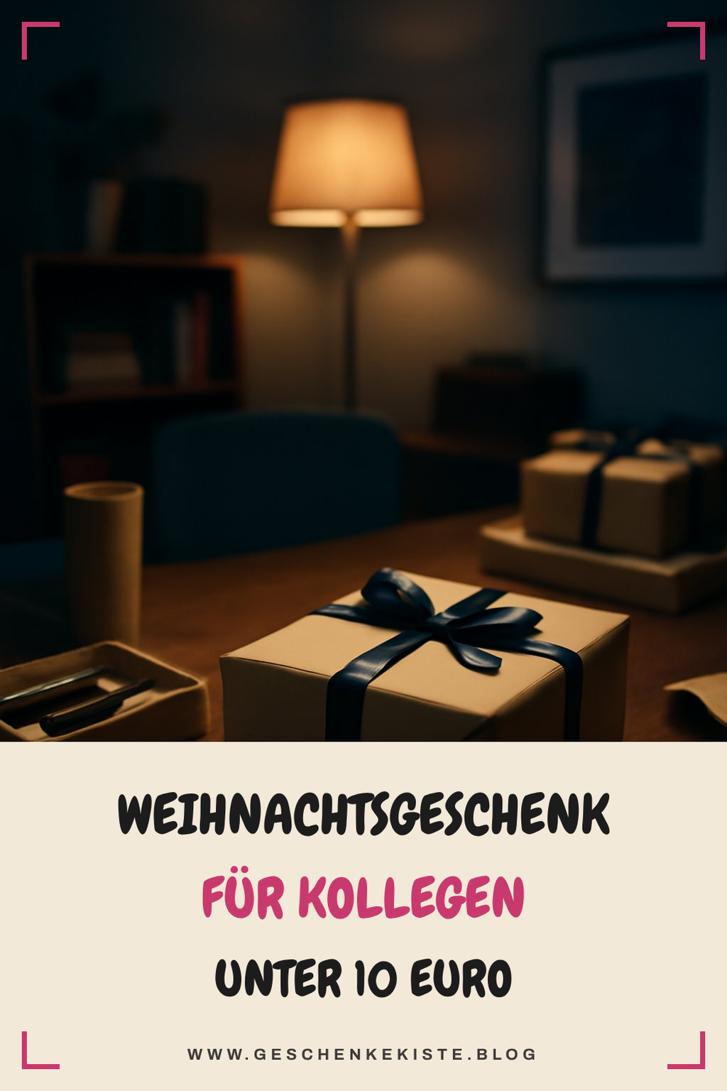 Weihnachtsgeschenk für Kollegen unter 10 Euro: Der Ratgeber