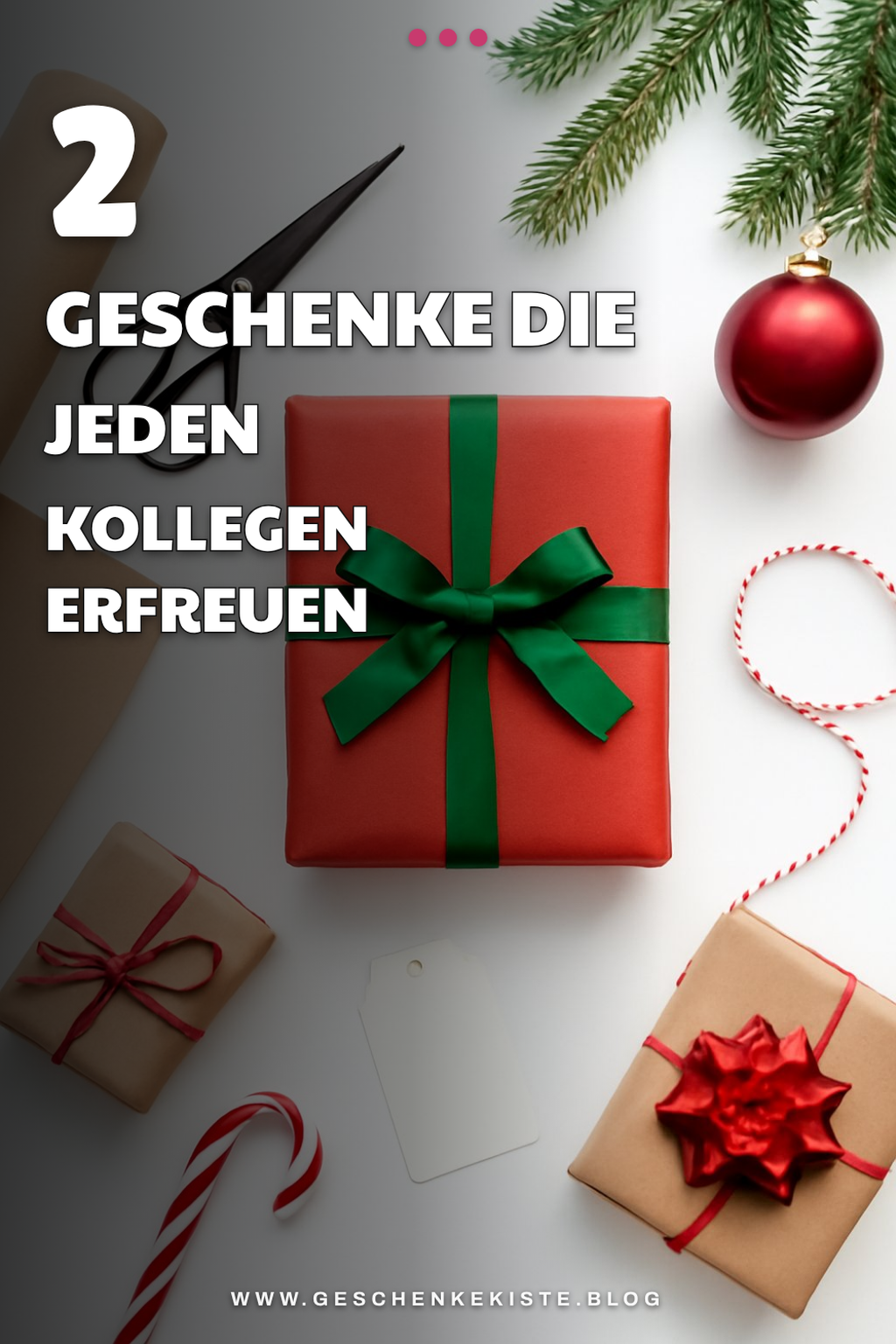So findest du das perfekte Weihnachtsgeschenk für Kollegen